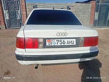 70 сом: Audi 100: 1992 г., 2.3 л, Кол менен иштөөчү, Бензин, Седан — 4