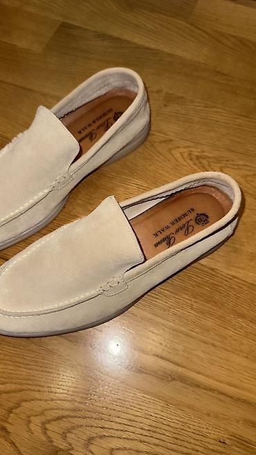 lofer: Loafer tipli kişi ayaqqabısı – Loro Piana Summer Walk -Təmiz ceyran — 3