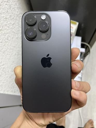 iphone e: IPhone 14 Pro, Б/у, 256 ГБ, Black Titanium, 70 % — 4