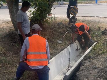 Другие стройуслуги: Инженердик жана Жакшылатуу(Благоустройство) иштерин аткарабыз — 10