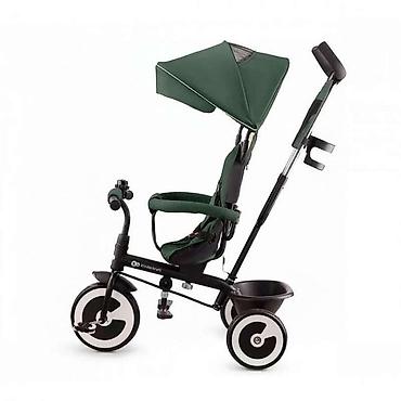 pvc aufblasventil: KINDERKRAFT TRICIKL ASTON MYSTIC GREEN – KRASTO00GRE Tricikl za decu — 1