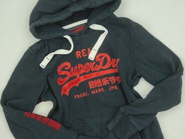 t shirty z kapturem nike: Superdry, Bluza z kapturem damska, rozmiar L
