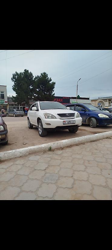 жигули фары: Lexus RX: 2004 г., 3.3 л, Автомат, Бензин, Кроссовер — 1