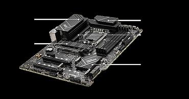 ana plata: ⚡ MSI PRO Z790-P WIFI – Intel 13/14. Nəsil üçün Güclü Ana Plata! MSI — 2