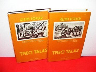 unimer 33: TREĆI TALAS 1-2 - ALVIN TOFLER izdavač: jugoslavija godina: 1983 broj — 1