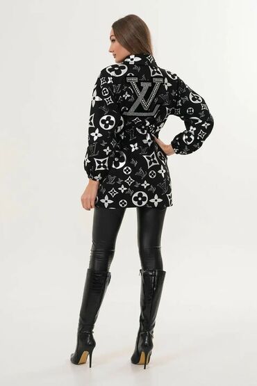 Tunike: One size, bоја - Crna — 7