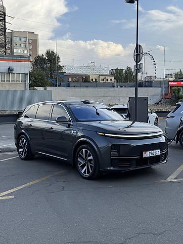 Lixiang: Lixiang L7: 2023 г., Гибрид, Кроссовер — 9