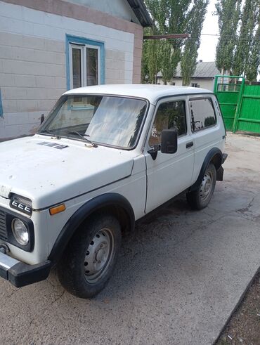 тико машино: ВАЗ (ЛАДА) 4x4 Нива: 1997 г., 1.7 л, Механика, Бензин, Кроссовер