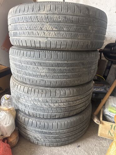 запчасти на опель астра н: Шиналар 245 / 60 / R 18, All-season, Колдонулган, Комплект, Жол тандабастар (АТ/МТ), Жапония, Dunlop