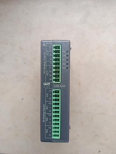 İstehsal avadanlığı: Məhsul: GMTCNT GXM-42AN – PLC analoq genişlənmə modulu Xüsusiyyətlər — 2