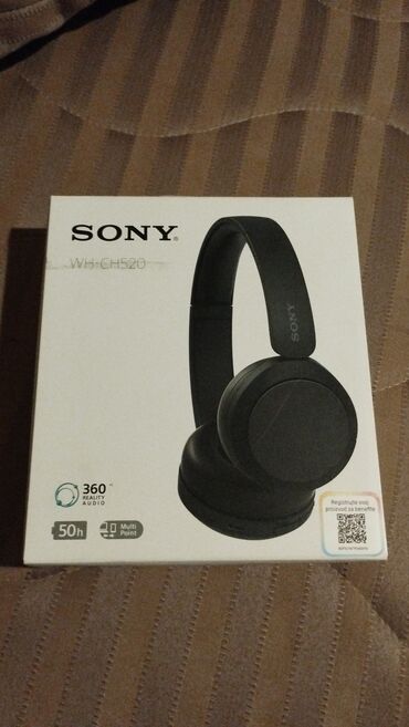 Slušalice: Prodajem neotpakovane Bluetooth slusalice Sony wh-ch520. Odlicne