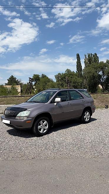 e klass: Lexus RX: 2001 г., 3 л, Автомат, Бензин, Кроссовер — 2