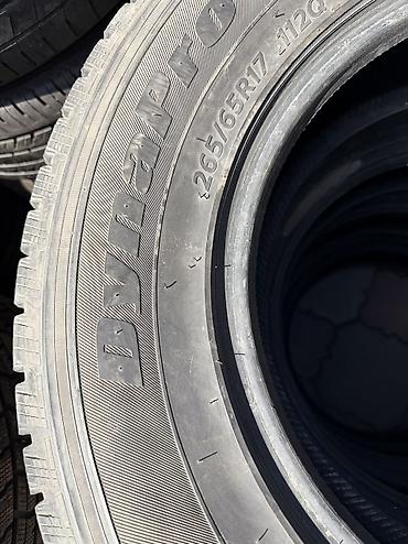 шины 265 65 r17: 265/65/17 4 шт комплект в хорошем состоянии фирма Корея — 3