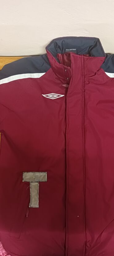 krema za celulitis: Transitional jacket, XS (EU 46), Umbro, color - Burgundy