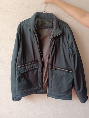 спортивные куртки бишкек: Мужская куртка, L (EU 40), Armani, Б/у, Самовывоз, Платная доставка