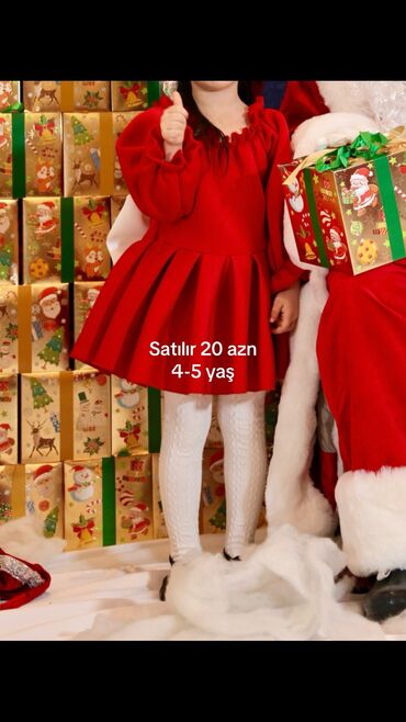 Детское платье, Праздничное, 4 - 5 лет at lalafo.az Детское платье, Праздничное, 4 - 5 лет