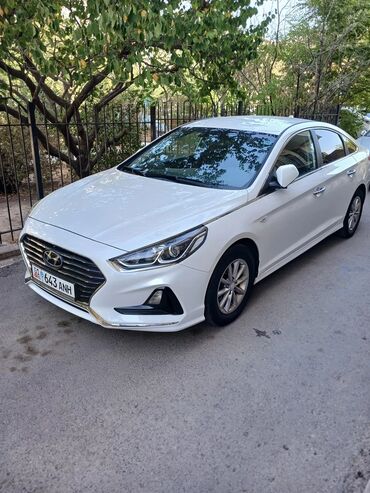 140 хундай: Hyundai Sonata: 2017 г., 2 л, Автомат, Газ, Седан