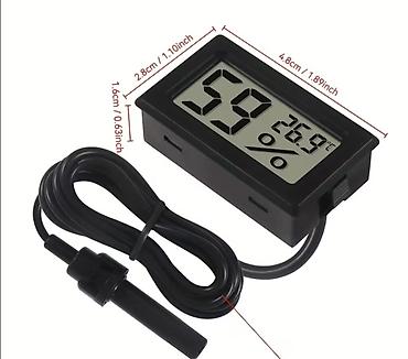 detector: Temperatur Detektor, Yeni, Zəmanətsiz, Ödənişli çatdırılma — 1