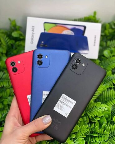 pls 4 цена: Samsung Galaxy A03s | Новый | 32 ГБ | цвет - Красный | Зарядное устройство, Чехол, Коробка | Рассрочка | Слот для SD карты