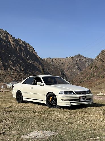 toyota mark ll: Toyota Mark II: 1999 г., 4.3 л, Автомат, Бензин — 1