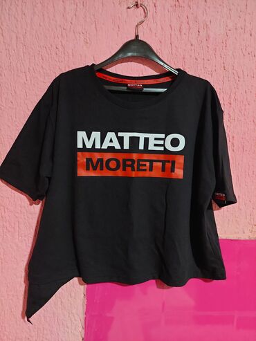 Majice: Men's T-shirt L (EU 40), bоја - Crna