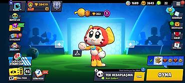 taçlar: Brawl Stars hesabı – KING™ - Kupa: 28.430 (ən yüksək: 28.431), Liqa — 5