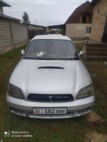 Subaru: Subaru Legacy: 2000 г., 2 л, Автомат, Газ, Седан