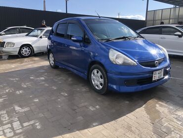 Honda: Honda Fit: 2003 г., 1.3 л, Вариатор, Бензин, Хэтчбэк