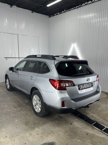 Subaru: Subaru Outback: 2015 г., 2.5 л, Типтроник, Бензин, Универсал — 4