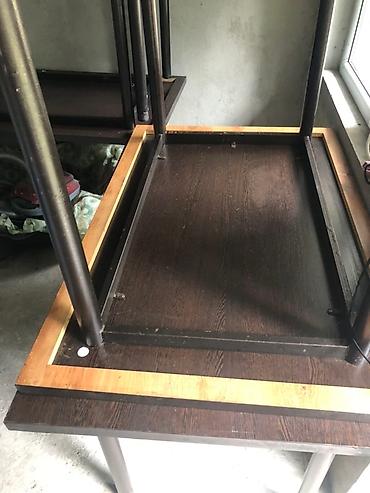 study table: Продаются столы и стулья Стол 0.80x2м 7шт 4500сом Стул 28 шт — 4