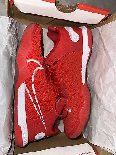 секс игр: Мужские кроссовки, 39, 39.5, Nike, Новый, цвет - Красный — 1