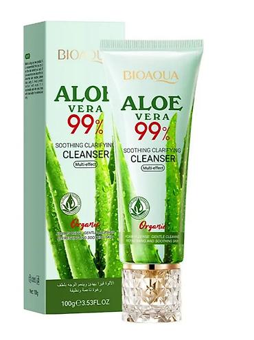 dan john cipele: BIOAQUA Aloe Vera 99% Soothing Clarifying Cleanser – pena za umivanje — 2