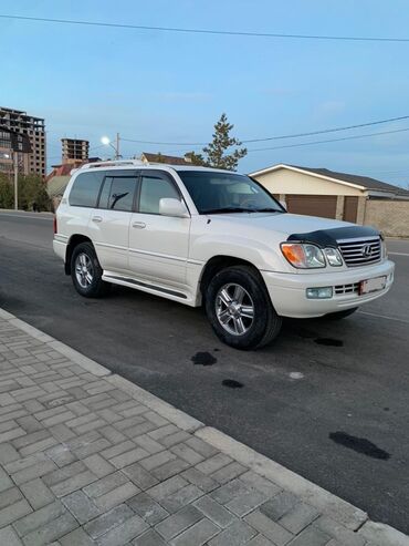 дамские машины: Lexus LX: 2003 г., 4.7 л, Автоматические, Бензин, Внедорожник