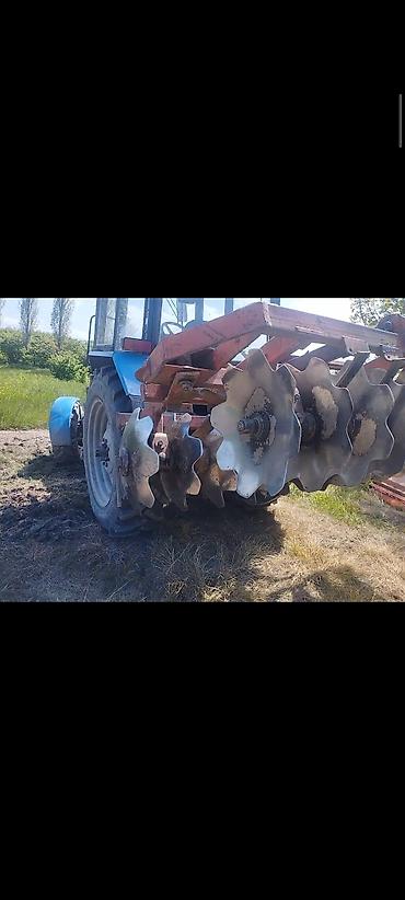 traktor kabinkasi: Salam traktor və diski kotan yama bur hamısı birlikdə və ayrı ayrı — 1