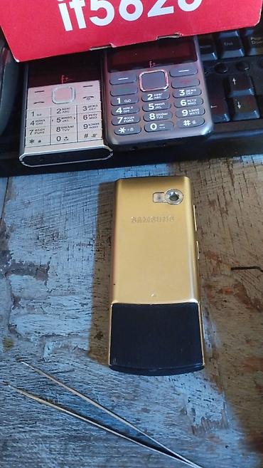 usb data modem: Samsung D780 Duos, rəng - Qızılı, Düyməli — 2