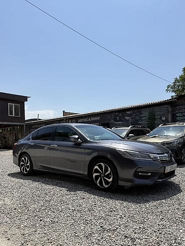 акорд 2019: Honda Accord: 2017 г., 2.3 л, Автомат, Бензин, Седан — 1