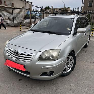 Toyota: Toyota Avensis: 2008 г., 2 л, Кол менен иштөөчү, Дизель, Универсал — 1