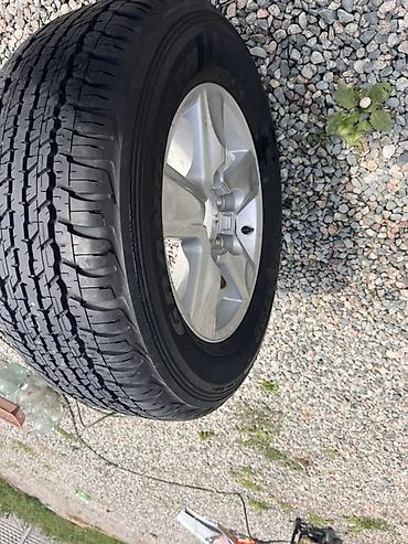 byd t5: Колеса в сборе 285 / 60 / R 18, Всесезонная, Новый, 1 шт, Внедорожные (АТ/МТ), Литые — 1