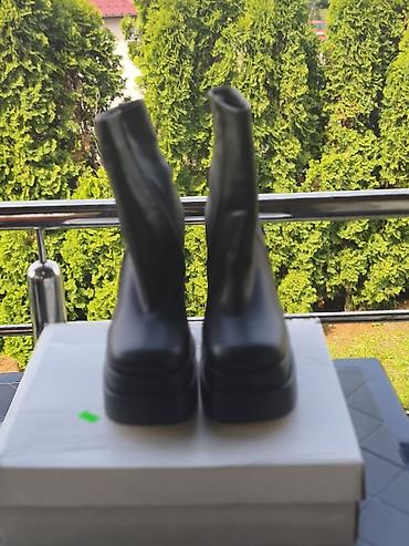 Čizme: Čizme, 38, bоја - Crna — 10