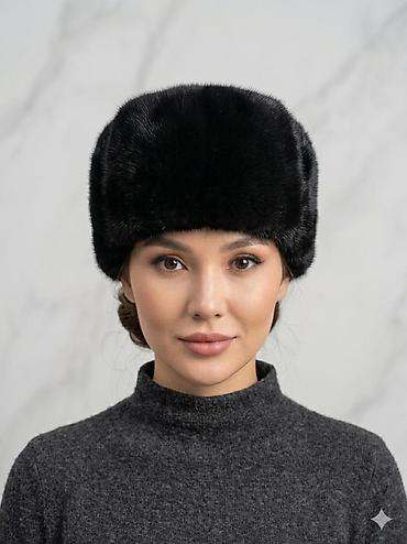 для ухо: Шапка, Беретка, Норка, Объемная модель — 4