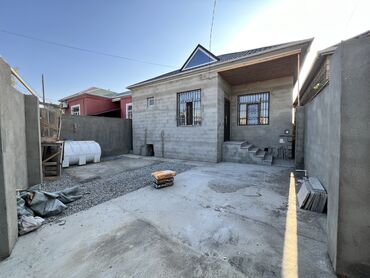 xacmazda tecili satilan evler: Поселок Бинагади 4 комнаты, 120 м², Свежий ремонт