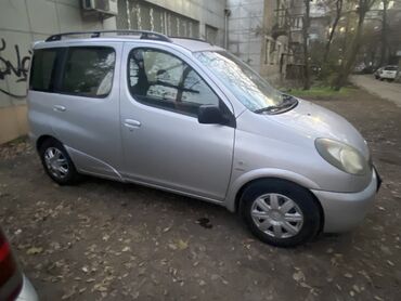 тайота механические: Toyota Yaris Verso: 2002 г., 1.3 л, Механика, Бензин, Хэтчбэк