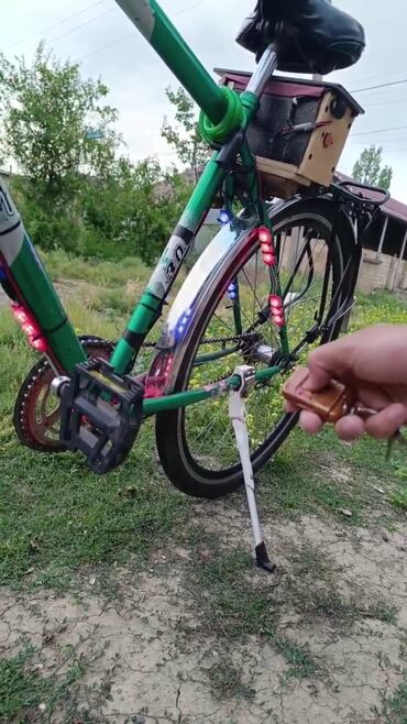 İdman velosipedləri: İşlənmiş BMX velosipedi Stels, 28", sürətlərin sayı: 1, Ödənişli çatdırılma — 5