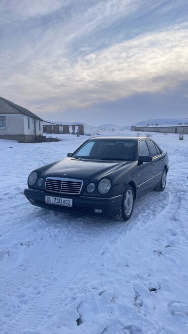 Mercedes-Benz: Mercedes-Benz E-Class: 1998 г., 2 л, Механика, Бензин, Седан