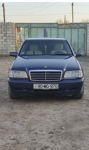 порше кайен цена в баку: Mercedes-Benz C-Class C200 sedan - Kuzov: sedan, tünd göy rəng -