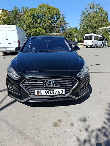 подушка коробки соната лф: Hyundai Sonata: 2017 г., 2 л, Автомат, Газ, Седан — 1