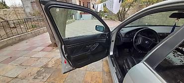 BMW: BMW 5 Series E39 sedan - Kuzov: gümüşü rəng, 4 qapı, orijinal E39 — 7