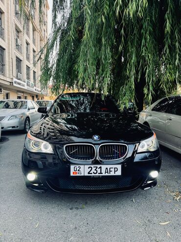 BMW: BMW 5 series: 2004 г., 3 л, Автомат, Бензин, Седан