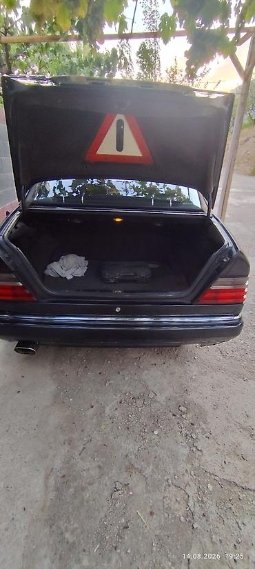 сиз 82 1: Mercedes-Benz W124: 1995 г., 2.2 л, Кол менен иштөөчү, Бензин, Седан — 6