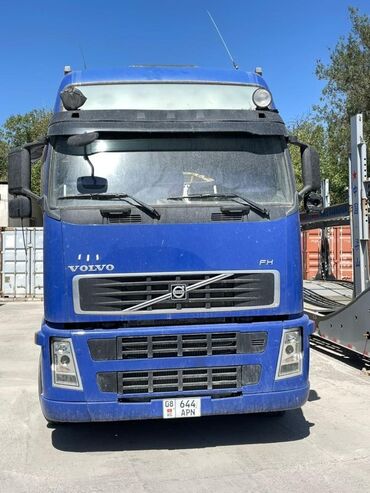 мерседес 124 с: Тягач, Volvo, 2007 г., Рефрижератор